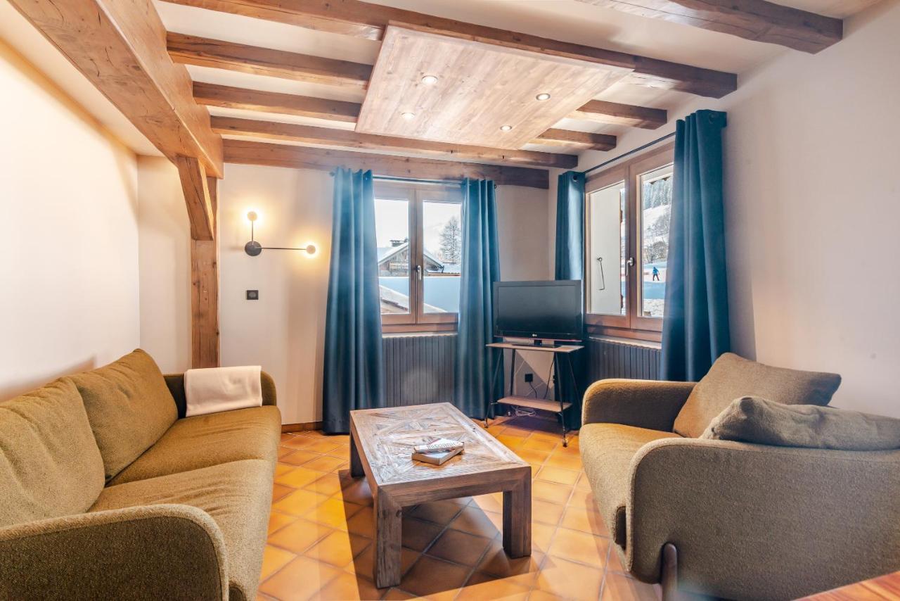 Chalet Claudette Морзин Экстерьер фото